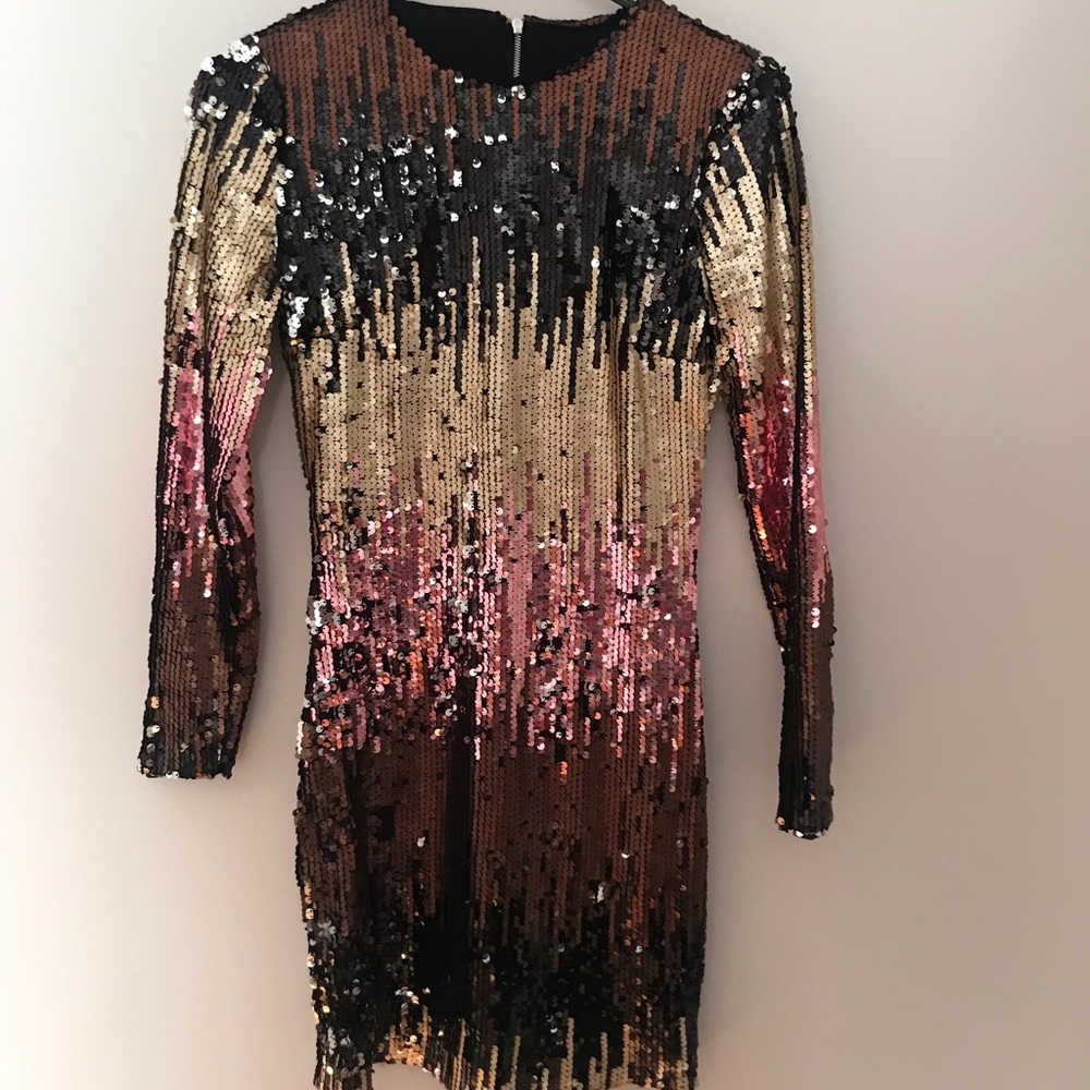 Zara Sequin Dress